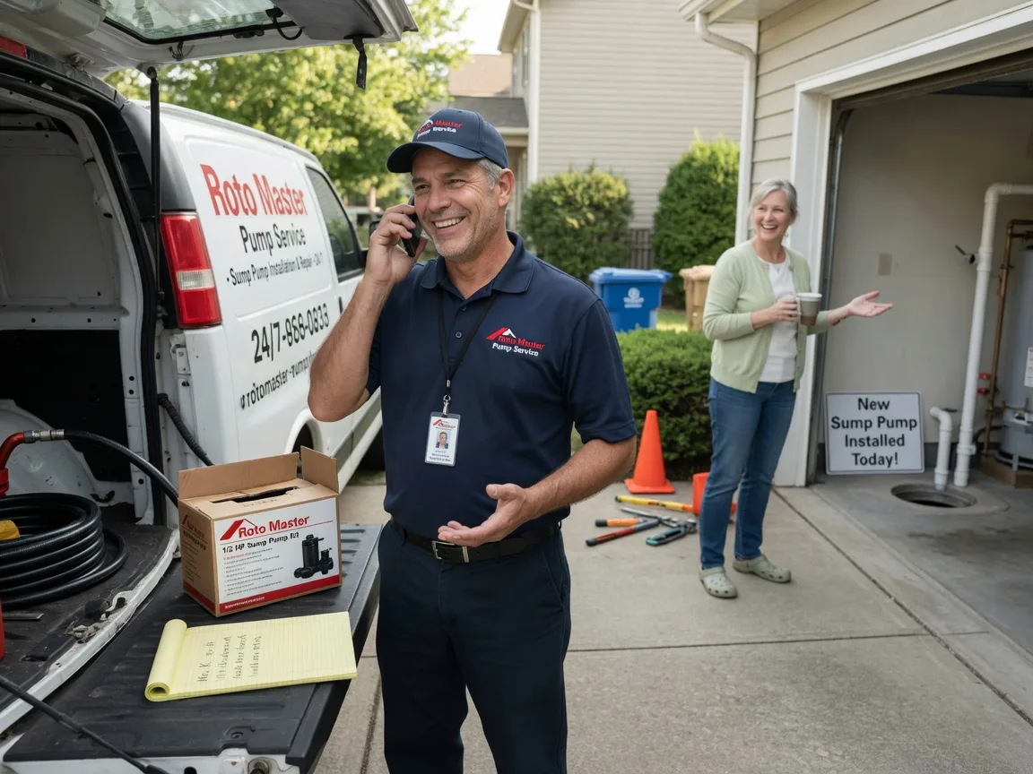 Sump Pump Installation Speer, IL FAQs